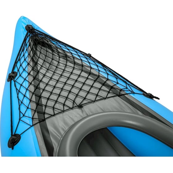 Καγιάκ Φουσκωτό Μονοθέσιο Bestway Hydro-Force 275cm - Γαλάζιο/ Γκρι image 6