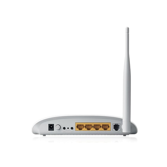 TP-Link TD-W8951ND & PowerLine TP-Link TL-PA2010P Kit - Ασύρματο Modem Router & Powerline Kit image 1