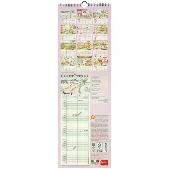 Ημερολόγιο Τοίχου Legami 2026 Home Sweet Home 16X49C image 2