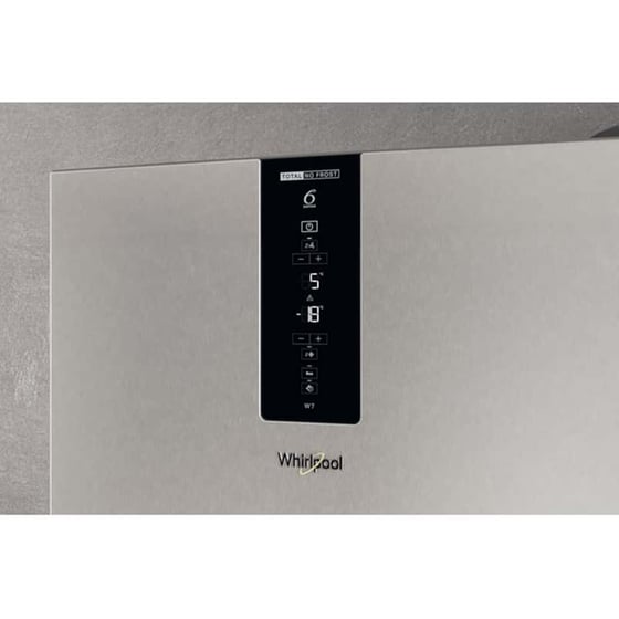 WHIRLPOOL W7X 93T OX 2 Total No Frost 367 Lt Inox Ψυγειοκαταψύκτης image 9