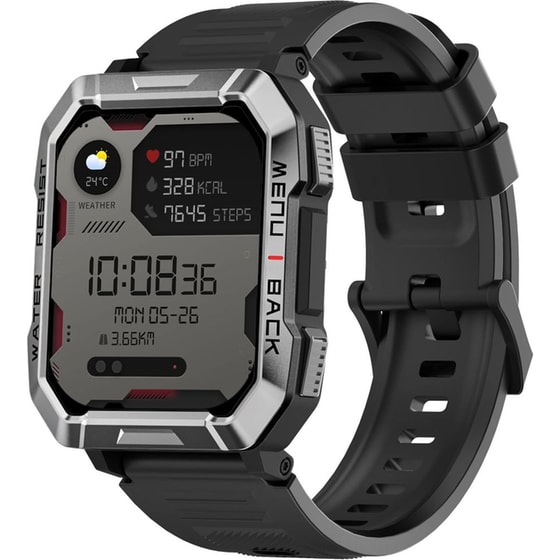 Smartwatch Blackview W60 44mm - Black image 2