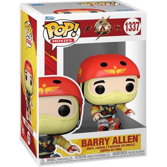 Funko Pop! Heroes - DC Heroes - The Flash - Barry Allen #1337 image 1