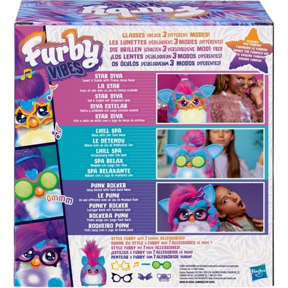 Hasbro Furby: Λούτρινο Furby με Κίνηση για 6+ Ετών image 5