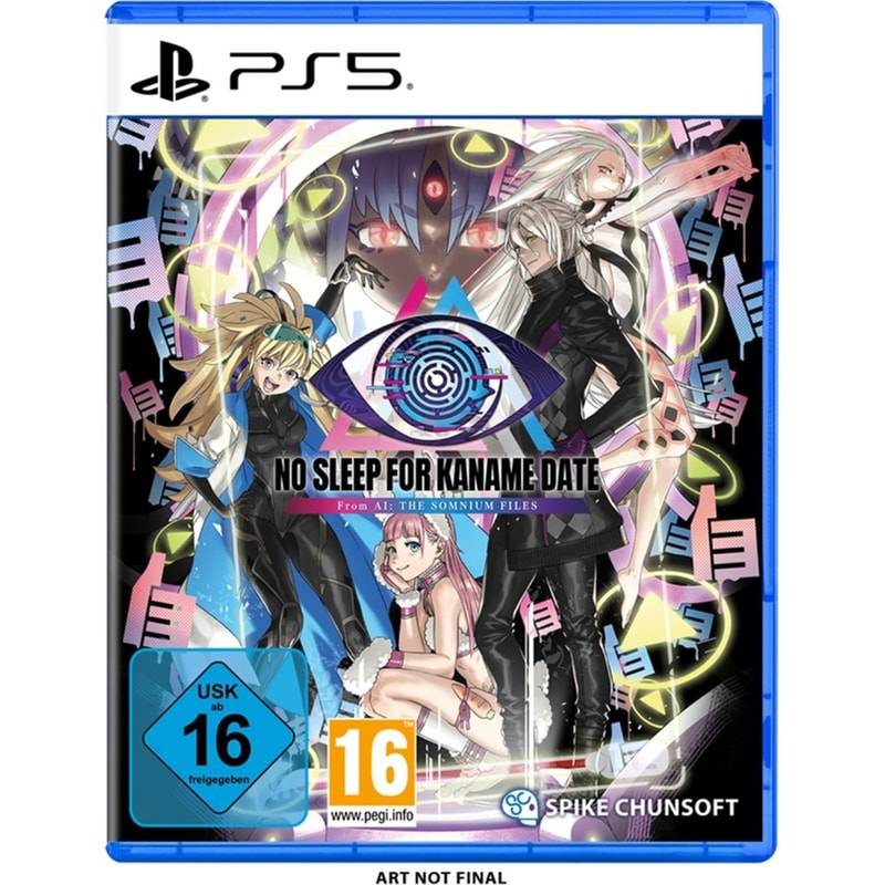 No Sleep For Kaname Date - From AI: The Somnium Files - PS5