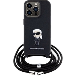 Θήκη Apple iPhone 12 Pro Max - Karl Lagerfeld Crossbody Με Λουράκι