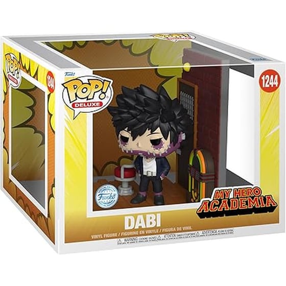 Funko Pop! Deluxe  - My Hero Academia  - Dabi #1244 image 1