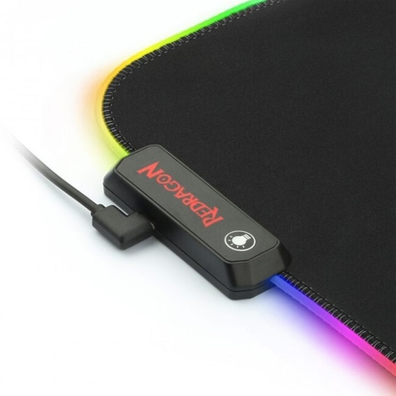 Redragon Neptune X P033 Gaming Mouse Pad Large 800mm - Μαύρο image 1