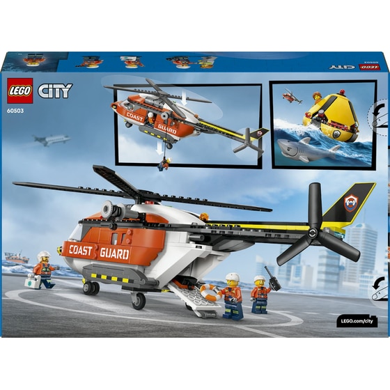 LEGO® City Ελικόπτερο Ακτοφυλακής (60503) image 8