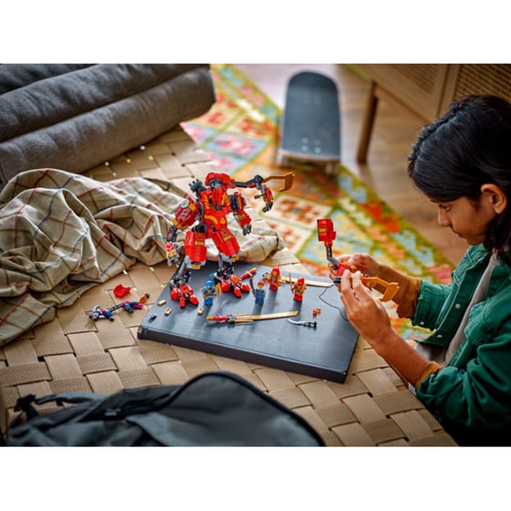 LEGO® Ninjago Kai's Ninja Climber Mech (71812) image 5