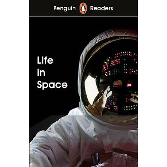 Penguin Readers Level 2- Life in Space image 0