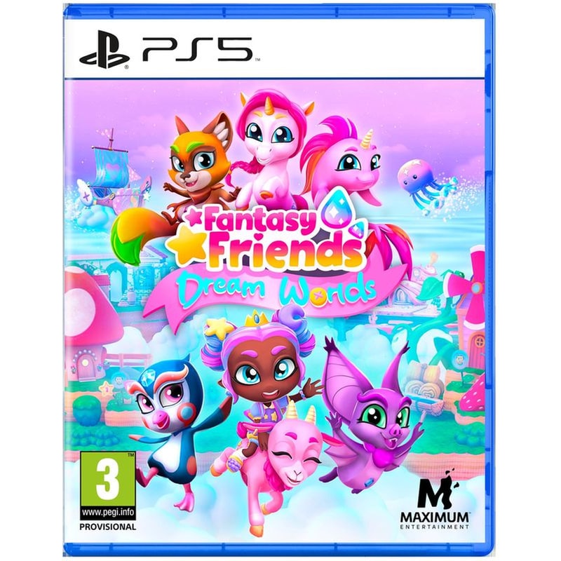 MAXIMUM Fantasy Friends Dream Worlds - PS5