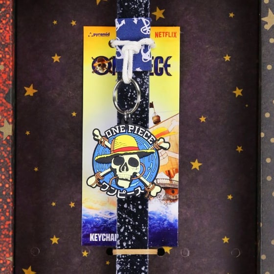 Λαμπάδα&nbsp;Synchronia&nbsp;Μπρελόκ&nbsp;One&nbsp;Piece&nbsp;Μαύρο image 2