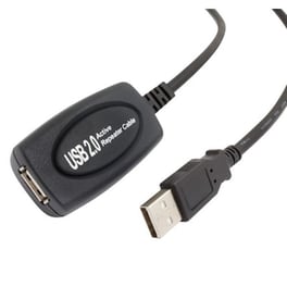 Καλώδιο Powertech USB-A Male σε USB-A Female - 15m