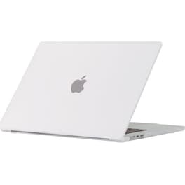Ανθεκτική Σκληρή Θήκη - Apple Macbook Air 15'' M3 2024 / M2 2023 - Tech-protect Smartshell - Matte Clear