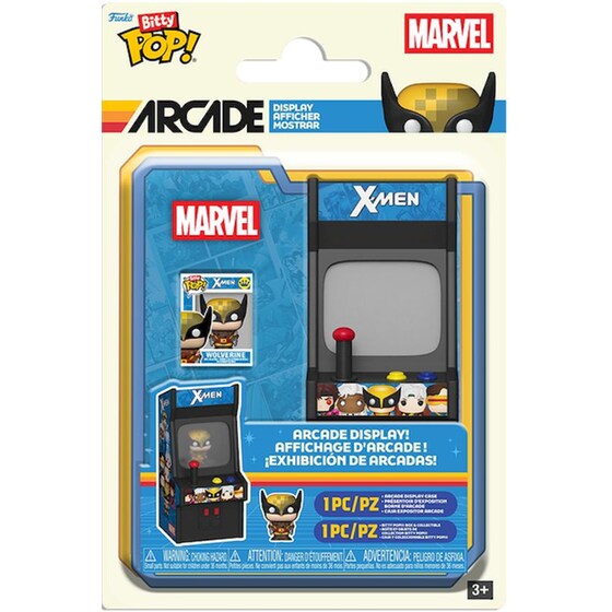 Funko Bitty Pop! Arcade X-Men image 1
