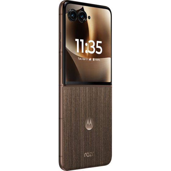 Motorola Razr 70 Ultra 512GB - PANTONE Cocoa image 1