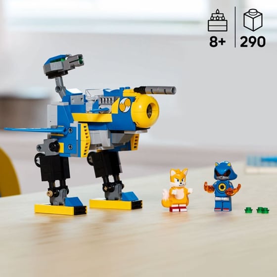 LEGO® Sonic the Hedgehog Cyclone vs. Metal Sonic (77002) image 9