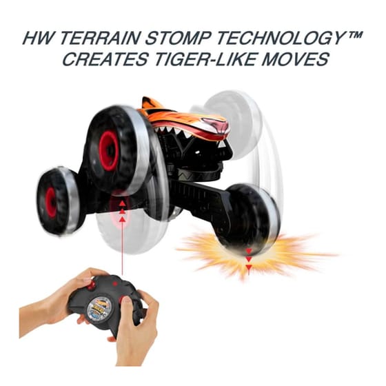 Hot Wheels Monster Trucks - HW Unstoppable Tiger Shark image 3