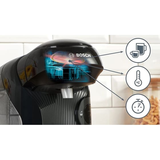 ΒΟSCH TASSIMO TA112E BLK 1400W Μηχανή Espresso image 11