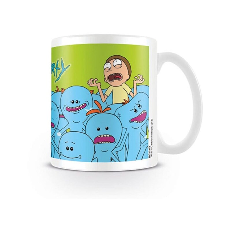 Κούπα Pyramid Rick and Morty Mr Meeseeks