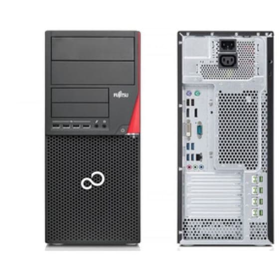 Refurbished Desktop Fujitsu P758 (Core i5-8400/8 GB/256GB SSD/UHD Graphics 630/Win10Home) | Grade A+ image 1