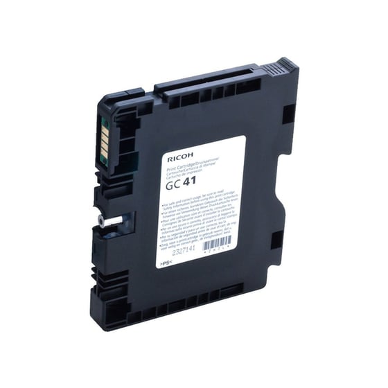 Ricoh Gel Ink Μαύρο Μελάνι Εκτυπωτή GC41K image 1
