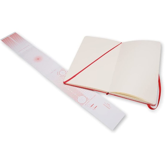 Σημειωματάριο Moleskine Sketchbook Κόκκινο Large (1 Τεμάχιο) image 2