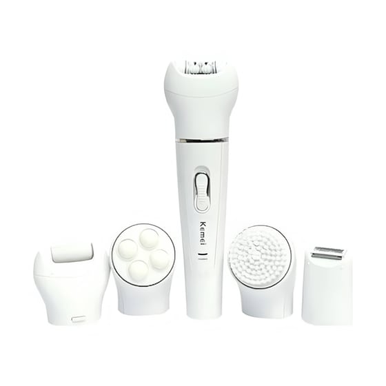 Σετ Αποτρίχωσης KEMEI KM-2199 Λευκό image 2