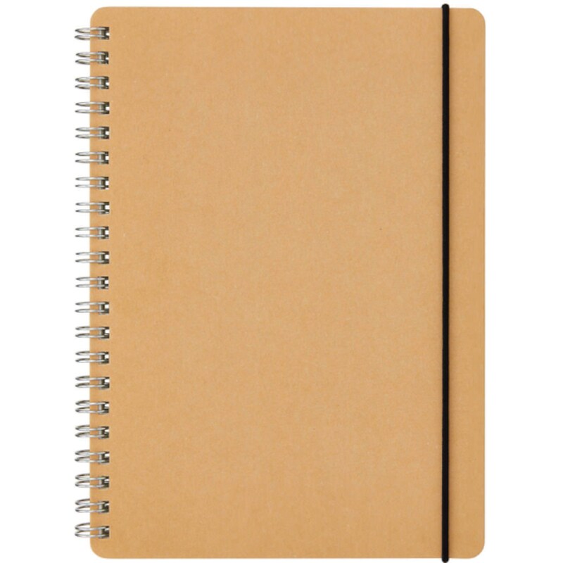 Τετράδιο Σπιράλ NEXT Β5 2 Θεμάτων Με Λάστιχο (1 Τεμάχιο)