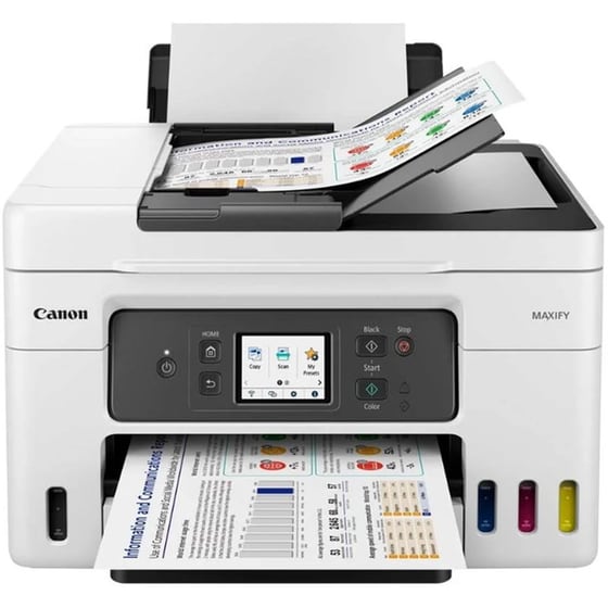 Canon Maxify GX4040 Έγχρωμο Πολυμηχάνημα Inkjet Α4 με WiFi (5779C009AA) image 4