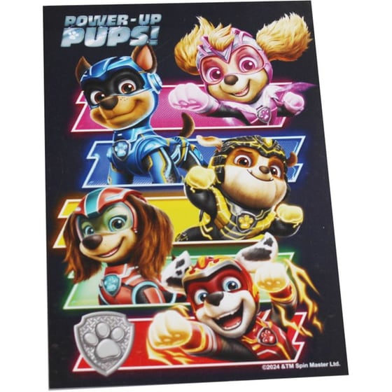 Σχολικό Σετ & Μπλοκάκι Σημειώσεων Gim Paw Patrol image 2