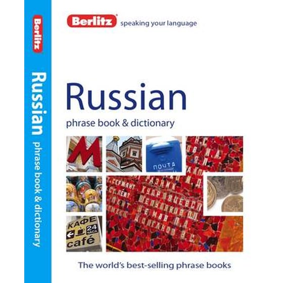 Berlitz Phrase Book & Dictionary Russian image 0