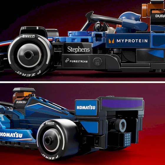 LEGO® Speed Champions Williams Racing FW46 F1® (77249) image 4