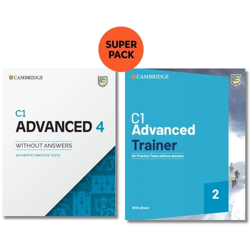 Cambridge English Advanced - Super Pack 1