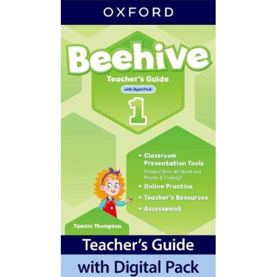 Beehive: Level 1: Teacher's Guide with Digital Pack: Print Teacher's Guide and 4 years' access to Classroom Presentation Tools, Online Practice and Teacher Resources (Junior) image 0