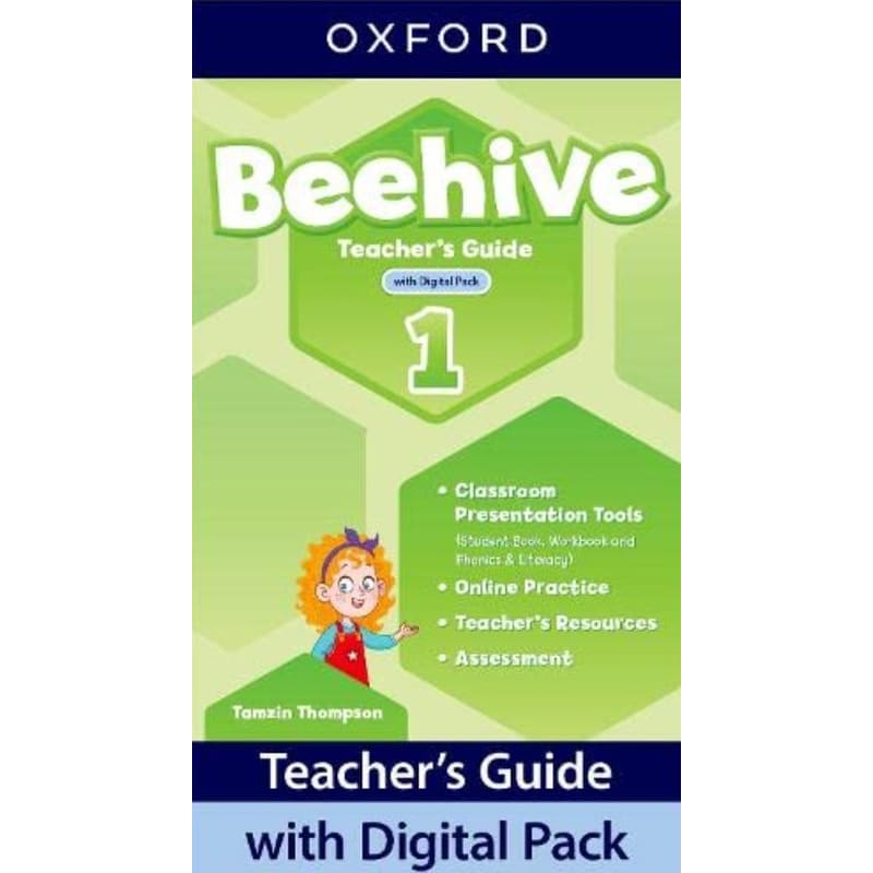 Beehive: Level 1: Teachers Guide with Digital Pack: Print Teachers Guide and 4 years access to Classroom Presentation Tools, Online Practice and Teacher Resources