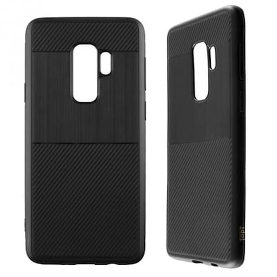 Θήκη Samsung Galaxy S9+ - Idol 1991 Carbon TPU - Black image 0