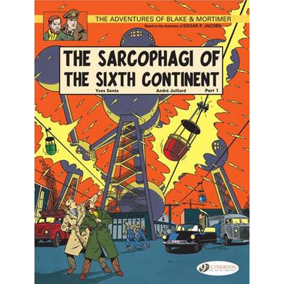 Blake & Mortimer 9 - The Sarcophagi of the Sixth Continent Pt 1 image 0