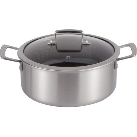 Κατσαρόλα EDENBERG EB-17053 24 cm Inox image 0