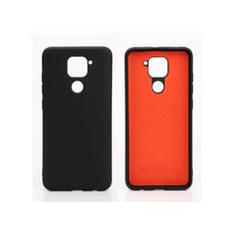 Θήκη Xiaomi Redmi Νote 9 - Xiaomi 2Layer Prot TPU Case - Black