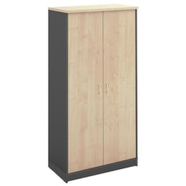 Βιβλιοθήκη Woodwell  80x40x172 cm - Καφέ