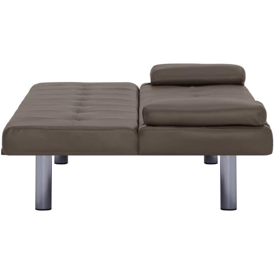 Τριθέσιος Καναπές VidaXL 168x77cm - Καφέ image 6