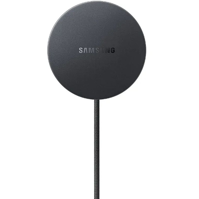 Ασύρματος Φορτιστής Samsung Magnet Wireless Charger USB-C 25W - Dark Gray