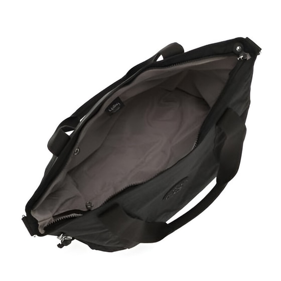 Kipling Τσάντα Χειρός 49x35x15cm Σειρά Asseni Black Noir image 1