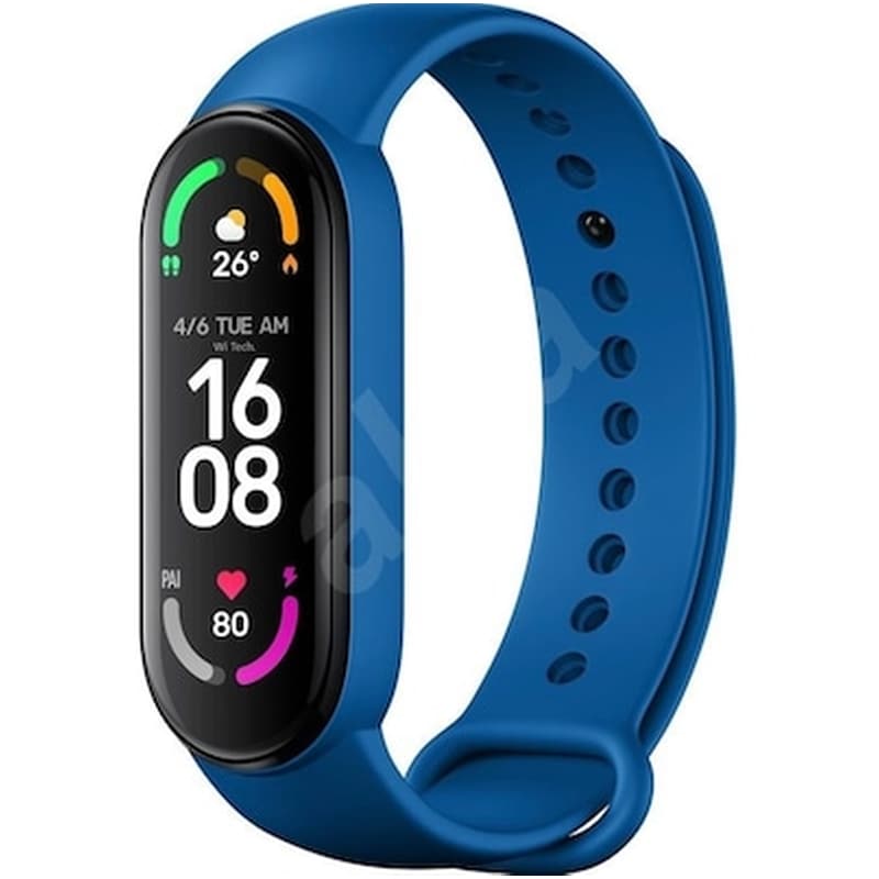 Activity Tracker Xiaomi Mi Smart Band 6 Μπλε Public GadgetLife.gr
