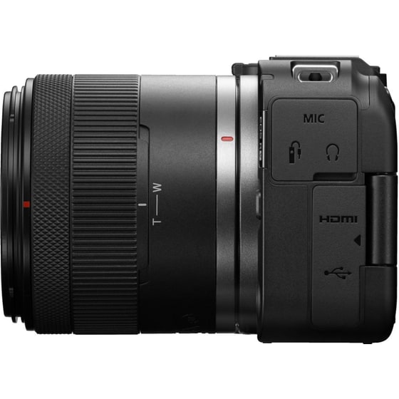 Φωτογραφική Μηχανή Mirrorless Canon EOS R50 V + Φακός Canon RF-S 14-30mm f/4-6.3 IS STM PZ - Black image 3