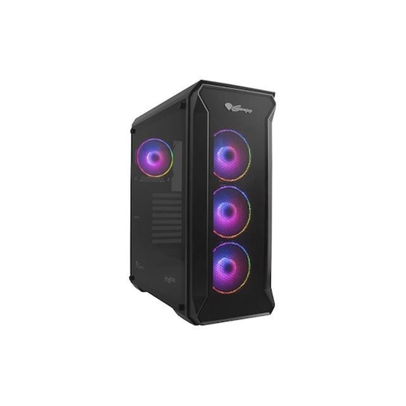 NATEC Genesis Case Midi Tower Irid 505 Argb (usb 3.0)