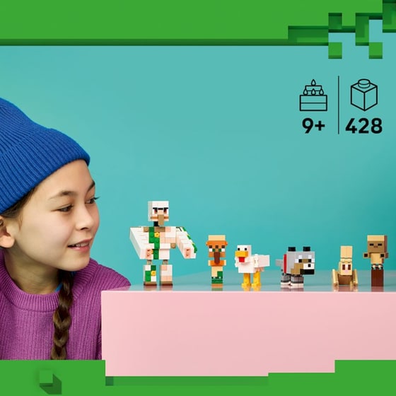 LEGO® Minecraft® Επίθεση του Αναβάτη Κοτόπουλου στην Έρημο (21592) image 10
