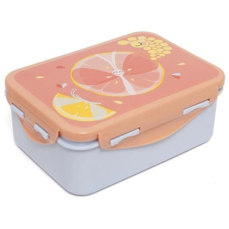 PETIT MONKEY Φαγητοδοχείο Petit Monkey Flies Ροδακινί