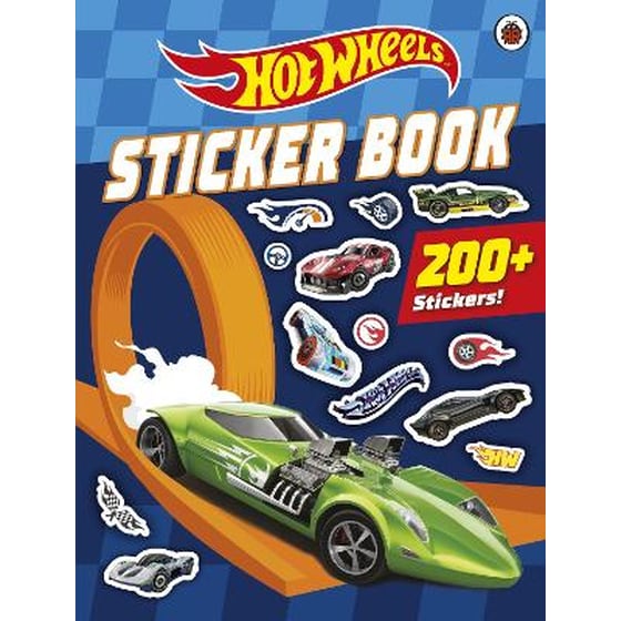 Hot Wheels: Sticker Book image 0